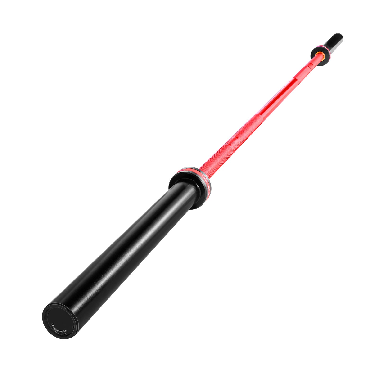 7ft Olympic Barbell Bar With Knurled Grip For Weightlifting_voghion.com